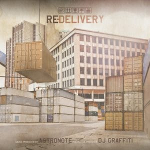 Astronote & DJ Graffiti present Re-Delivery