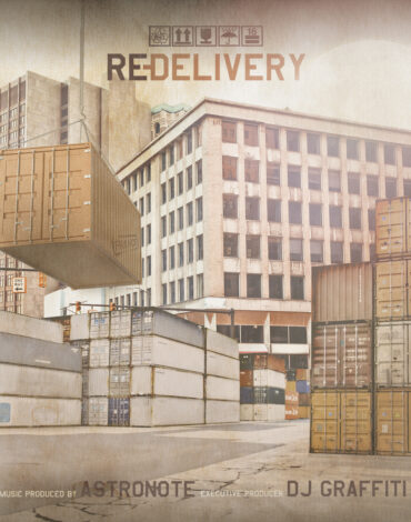 Astronote & DJ Graffiti present Re-Delivery
