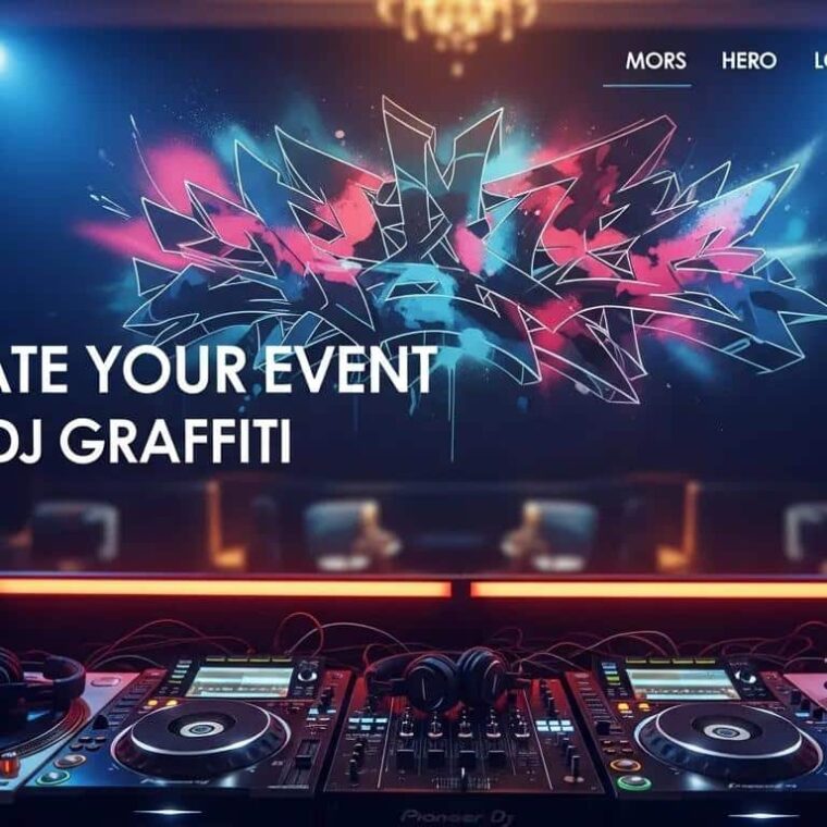 Elevate Your Event with DJ Graffiti